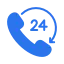 icon phone 24