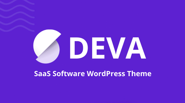 Deva - Saas WordPress Theme - 1