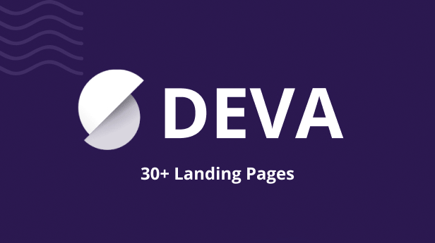 Deva - Landing Page - 2