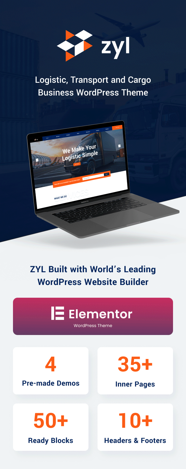 ZYL - Logistics WordPress - 1